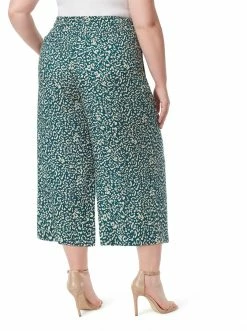 OJG Rosalie Wide Leg Pant In Wild Side Clothing