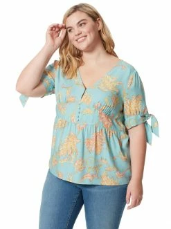 OJG Briana Top In Paisley Grove Clothing