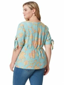 OJG Briana Top In Paisley Grove Clothing