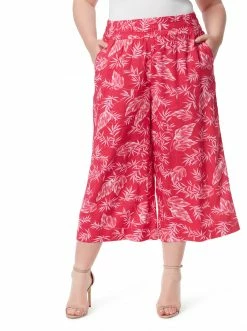 OJG Clothing Rosalie Wide Leg Pant In Summer Bloom