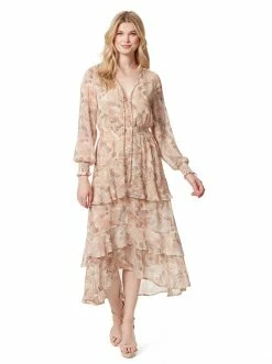OJG New Arrivals Harmony Maxi Dress In Wild Paisley