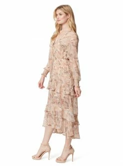 OJG New Arrivals Harmony Maxi Dress In Wild Paisley