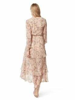 OJG New Arrivals Harmony Maxi Dress In Wild Paisley