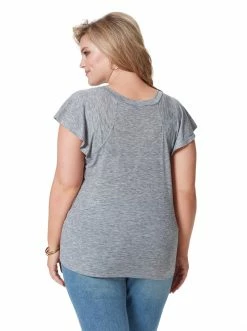 OJG Gracie Tee In Black Clothing