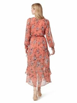 OJG Harmony Maxi Dress In Floral Burst