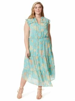 OJG Katie Dress In Paisley Grove Clothing