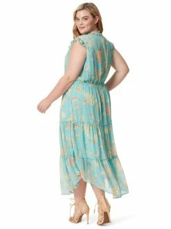 OJG Katie Dress In Paisley Grove Clothing