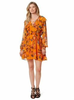 OJG Clothing Barry Dress In Sunskissed Floral