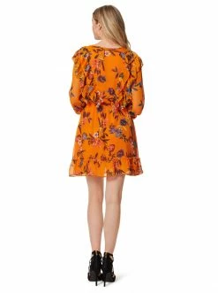 OJG Clothing Barry Dress In Sunskissed Floral