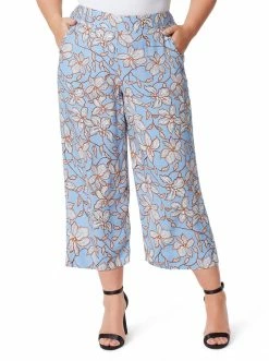 OJG Imogen High Waist Pant In Amazon Floral