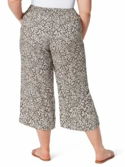 OJG Imogen High Waist Pant In Daisy Meadow Clothing