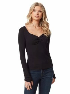 OJG Clothing Marlowe Top In Black