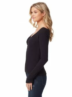 OJG Clothing Marlowe Top In Black
