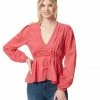 OJG Miranda Blouse In Desert Rose