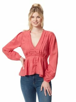 OJG Miranda Blouse In Desert Rose