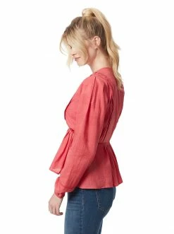 OJG Miranda Blouse In Desert Rose