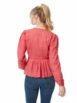 OJG Miranda Blouse In Desert Rose