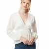 OJG Miranda Blouse In Gardenia