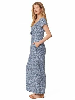 OJG Forest Jumpsuit In Paint Daubs Clothing