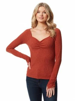 OJG Marlowe Top In Arabian Spice