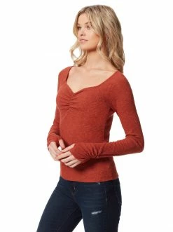 OJG Marlowe Top In Arabian Spice