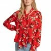 OJG Dazed Blouse In Sporadic Blooms Clothing