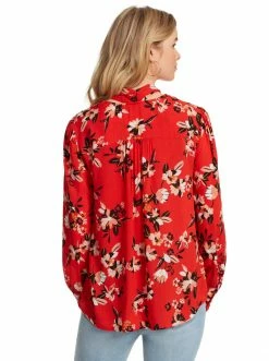 OJG Dazed Blouse In Sporadic Blooms Clothing
