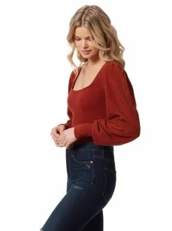 OJG Jaslynn Bodysuit In Arabian Spice