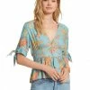 OJG Briana Top In Paisley Grove Clothing