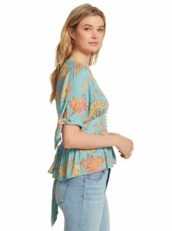 OJG Briana Top In Paisley Grove Clothing