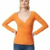 OJG Clothing Kiki Top In Orange Ochre