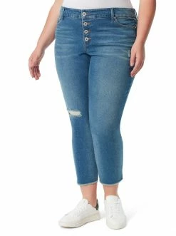 OJG Arrow Straight Ankle Jeans In Dexie