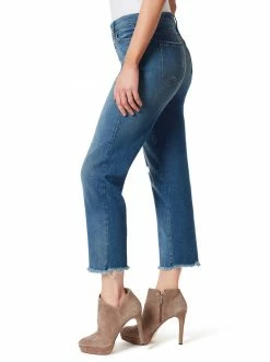 OJG Arrow Straight Ankle Jeans In Dexie