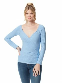 OJG Clothing Kiki Top In Bel Air Blue