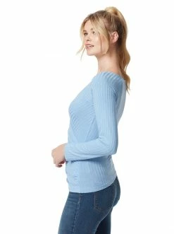 OJG Clothing Kiki Top In Bel Air Blue
