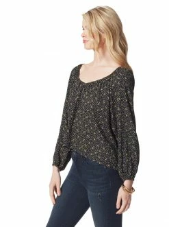 OJG Danica Top In Black On The Move