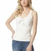 OJG Clothing Dream Tank In Gardenia
