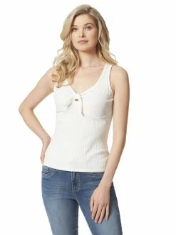 OJG Clothing Dream Tank In Gardenia