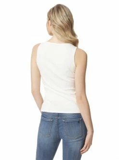 OJG Clothing Dream Tank In Gardenia