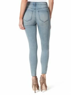 OJG Clothing Adored High Rise Skinny Jeans In Sunny