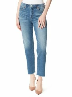 OJG Spotlight High Rise Straight Jeans In Lucky Star Clothing