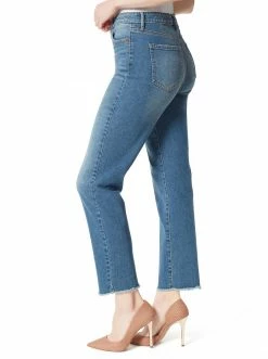 OJG Spotlight High Rise Straight Jeans In Lucky Star Clothing