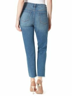 OJG Spotlight High Rise Straight Jeans In Lucky Star Clothing