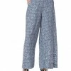 OJG Julie Wide Leg Pants In Paint Daubs