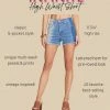 OJG Infinite High Waist Short In Born To Fly New Arrivals
