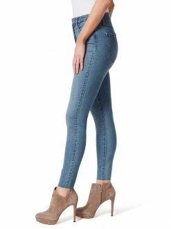 OJG Adored High Rise Skinny Jeans In Take Flight