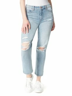 OJG Spotlight High Rise Straight Jeans In Sweet Words Clothing