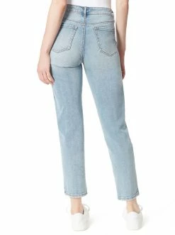 OJG Spotlight High Rise Straight Jeans In Sweet Words Clothing