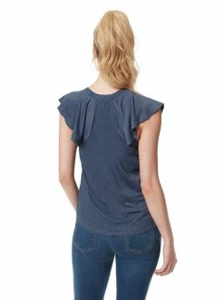 OJG Gracie Tee In Black Iris