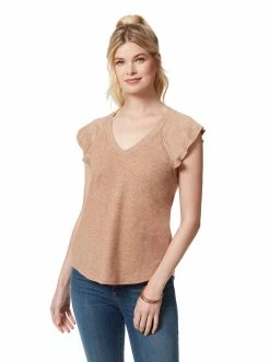 OJG Gracie Tee In Chanterelle